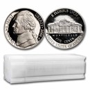 2001-S Jefferson Nickel 40-Coin Roll Proof