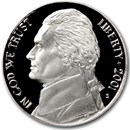 2001-S Jefferson Nickel Gem Proof