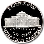 2001-S Jefferson Nickel Gem Proof