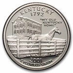 2001-S Kentucky State Quarter Proof 40-Coin Roll (Silver)