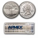 2001-S Kentucky State Quarter Proof 40-Coin Roll (Silver)