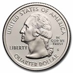 2001-S New York State Quarter Gem Proof 40-Coin roll (Silver)