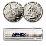 2001-S New York State Quarter Gem Proof 40-Coin Roll