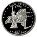 2001-S New York State Quarter Gem Proof