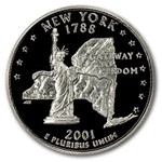 2001-S New York State Quarter Gem Proof