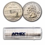 2001-S North Carolina State Quarter Gem Proof 40-Coin Roll