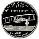2001-S North Carolina State Quarter Gem Proof