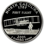 2001-S North Carolina State Quarter Gem Proof