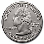 2001-S Rhode Island State Quarter Gem Proof 40-Coin Roll