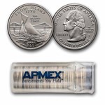 2001-S Rhode Island State Quarter Gem Proof 40-Coin Roll