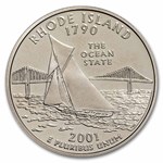 2001-S Rhode Island State Quarter Gem Proof