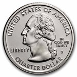 2001-S Rhode Island State Quarter Proof 40-Coin Roll (Silver)