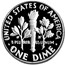 2001-S Roosevelt Dime Gem Proof