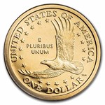 2001-S Sacagawea Dollar 20-Coin Roll Proof