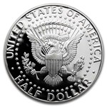 2001-S Silver Kennedy Half Dollar 20-Coin Roll Proof