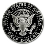 2001-S Silver Kennedy Half Dollar Gem Proof