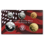 2001-S Silver Proof Set