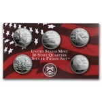2001-S Silver Proof Set