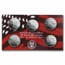 2001-S Silver Proof Set