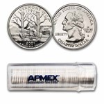 2001-S Vermont State Quarter Gem Proof 40-Coin Roll