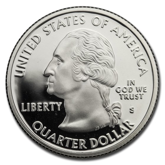 Vt State Coin Buy 2001-S Vermont State Quarter Gem Proof (Silver) | APMEX