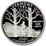 2001-S Vermont State Quarter Gem Proof
