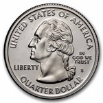 2001-S Vermont State Quarter Proof 40-Coin Roll (Silver)