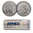 2001-S Vermont State Quarter Proof 40-Coin Roll (Silver)