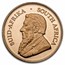2001 South Africa 1/10 oz Proof Gold Krugerrand (Broken capsule)