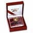2001 South Africa 1/10 oz Proof Gold Krugerrand (Broken capsule)