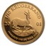 2001 South Africa 1/10 oz Proof Gold Krugerrand