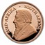 2001 South Africa 1/4 oz Proof Gold Krugerrand (No COA)
