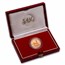 2001 South Africa 1/4 oz Proof Gold Krugerrand (No COA)