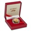 2001 South Africa 1/4 oz Proof Gold Krugerrand