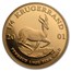 2001 South Africa 1/4 oz Proof Gold Krugerrand