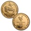 2001 South Africa 5-Coin Gold Krugerrand Proof Set (w/Box & COA)
