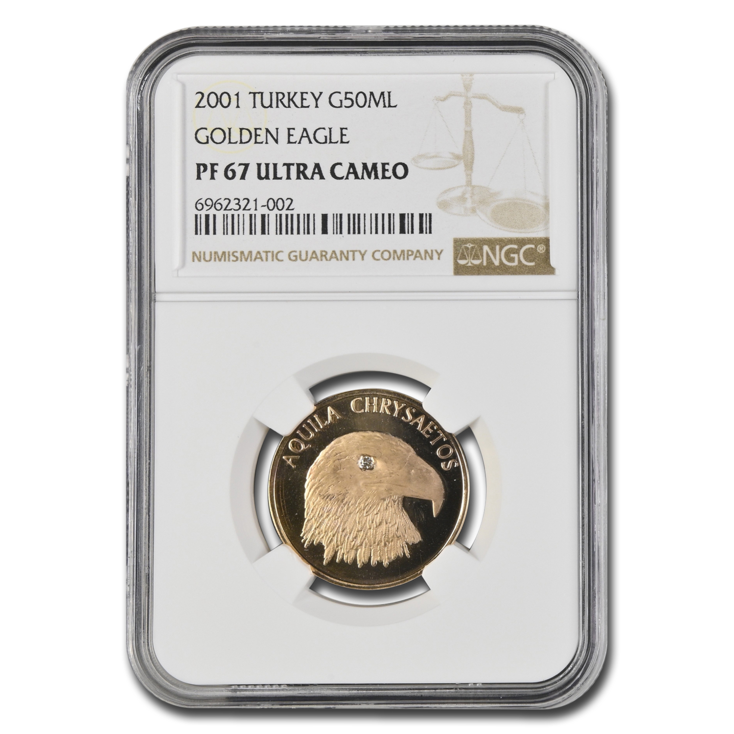 銀貨 米国 アメリカンイーグル 2001年　ゴールドカメオ 銀貨 米国 アメリカンイーグル 2001年 ゴールドカメオ 【公式通販】