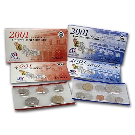 2001 U.S. Mint Set 2001 U.S. Mint Set