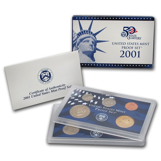 2001 U.S. Proof Set 2001 U.S. Proof Set
