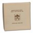 2001 Vatican City Proof Gold 50,000 Lire Pope John Paul II Crucif