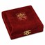 2001 Vatican City Proof Gold 50,000 Lire Pope John Paul II Crucif