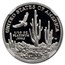 2001-W 1/10 oz Pf American Platinum Eagle PF-70 UCAM NGC (Castle)