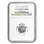 2001-W 1/10 oz Proof American Platinum Eagle PF-69 NGC