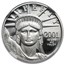 2001-W 1/10 oz Proof American Platinum Eagle PF-70 UCAM NGC
