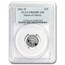 2001-W 1/10 oz Proof American Platinum Eagle PR-69 PCGS