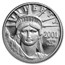 2001-W 1/10 oz Proof American Platinum Eagle (w/Box & COA)