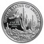2001-W 1/10 oz Proof American Platinum Eagle (w/Box & COA)