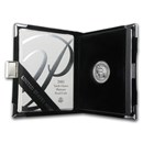 2001-W 1/10 oz Proof American Platinum Eagle (w/Box & COA)