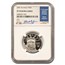 2001-W 1/2 oz American Platinum Eagle PF-70 UCAM NGC (Jeppson)