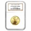 2001-W 1/2 oz Proof American Gold Eagle PF-70 UCAM NGC